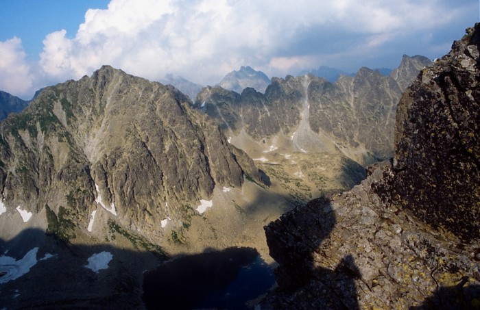 widok z Bystrego Przechodu