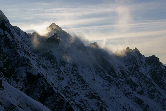 Granaty i Wierch Pod Fajki