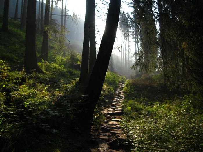 Pod  Iwaniacką Przełęczą