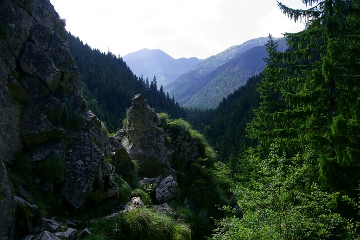 ponad Doliną Kościeliską