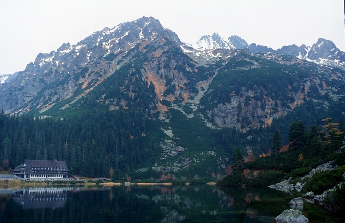 nad Popradskim Stawem