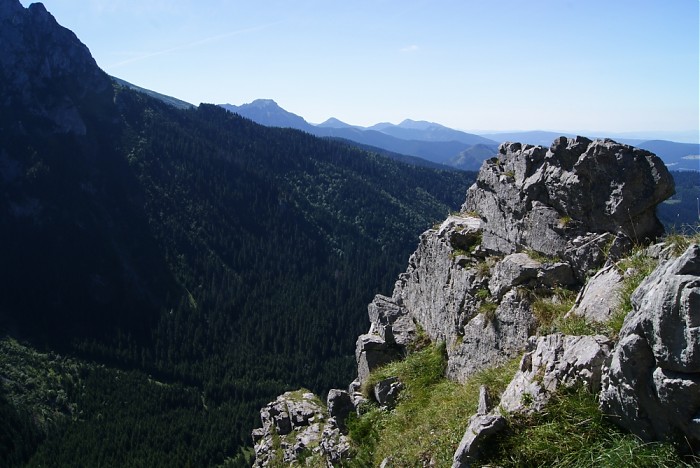 w drodze na Giewont