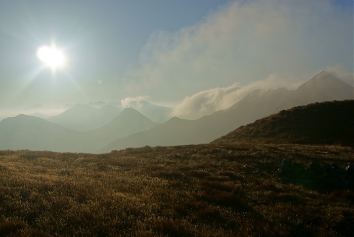 Tatry o poranku
